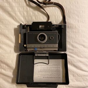 Vintage Polaroid Camera